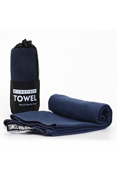 Choice51 80x180cm Navy Blue Sports Towel Quick Dry Swimming Towels for Swim, ...