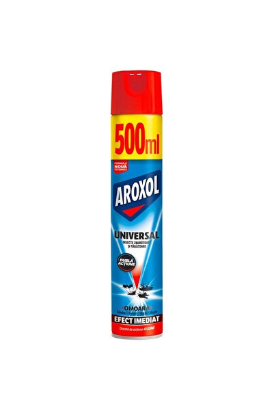 Aroxol Set 3 x Spray Insecticid Universal Aroxol, Ultra Actiune, 500 ml