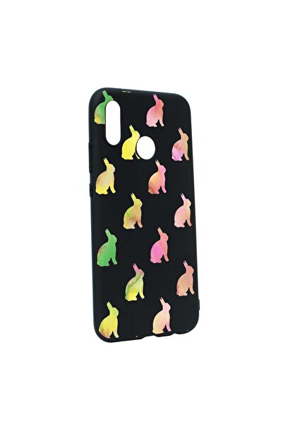 bestcase Husa Huawei P20 Lite, Cool rabbits, rezistenta la uzura, anti-alunec...