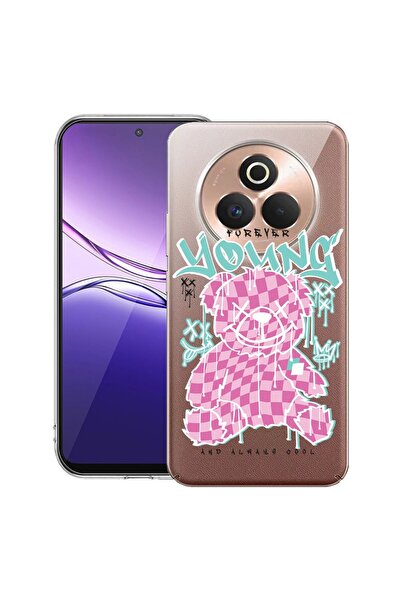 bestcase Husă pentru Realme P3 Pro cu design Ursuleț de pluș Forever Young, d...