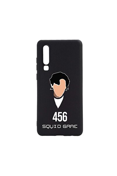 bestcase Husa Silicon Compatibila Cu Huawei P30, Squid Game - Gamer 456, rezi...