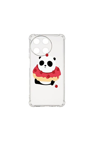 bestcase Αντικραδασμική Θήκη 1.5MM, Συμβατή με Realme 11 4G, Sweet Panda, Αντ...