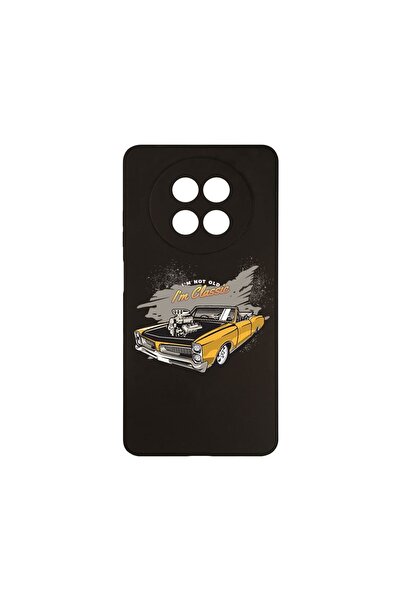 bestcase Тънък силиконов калъф 0.8ММ, съвместим с Realme 12 5G, Не съм стар, ...