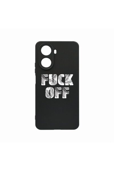 bestcase Θήκη, Συμβατή με Huawei Nova 10 SE, Fu Off, Ανθεκτική στη φθορά, Προ...