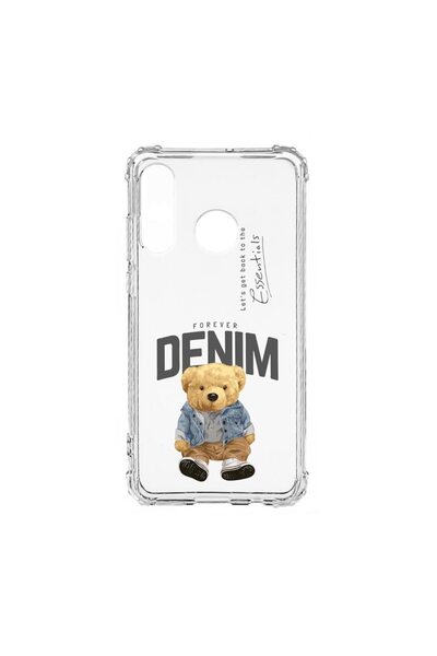 bestcase Αντικραδασμική Θήκη Σιλικόνης, Συμβατή με Huawei P30 Lite, Σχέδιο Τζ...
