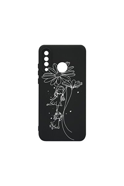 bestcase Θήκη Υγρής Σιλικόνης Premium, Συμβατή με Huawei P30 Lite, Sisters, Λ...