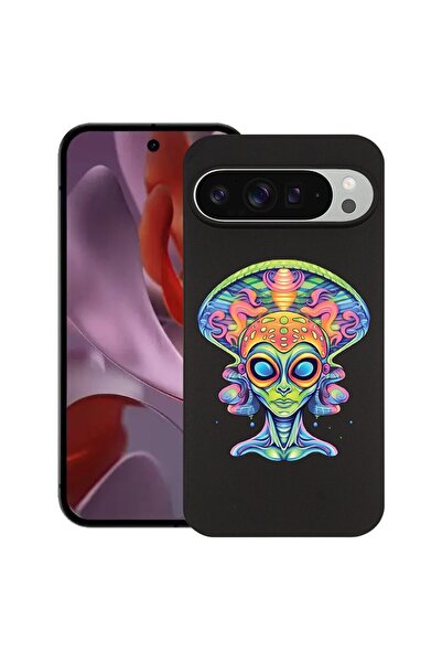bestcase ¬Æ Husa pentru Google Pixel 9 Pro XL, Dream Colors Alien, Slim Silic...