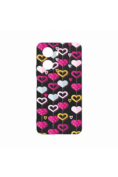 bestcase Θήκη, Συμβατή με Huawei Nova 10 SE, Χαριτωμένα Καρδιές, Ανθεκτική στ...