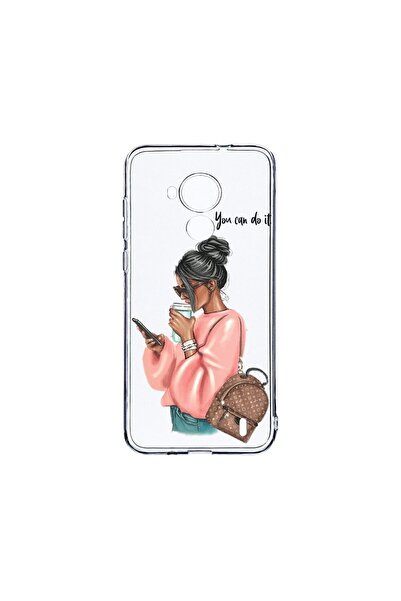 bestcase Clear Silicone Case 2MM, Compatible with Nokia C30, Shopping Girl, S...
