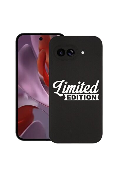 bestcase Калъф за Google Pixel 9a, Лимитирана серия, Тънък силиконов 0.8ММ, У...