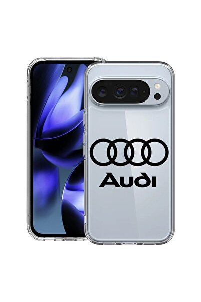 bestcase ¬Æ Husa pentru Google Pixel 10 / Pixel 10 Pro cu Design Audi, Clear ...