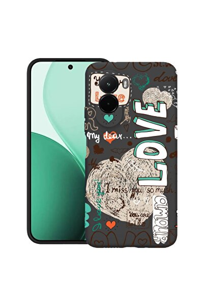 bestcase Υπέρλεπτη Θήκη TPU Συμβατή με Poco M7, με Σχέδιο Love, 3119618 B 25