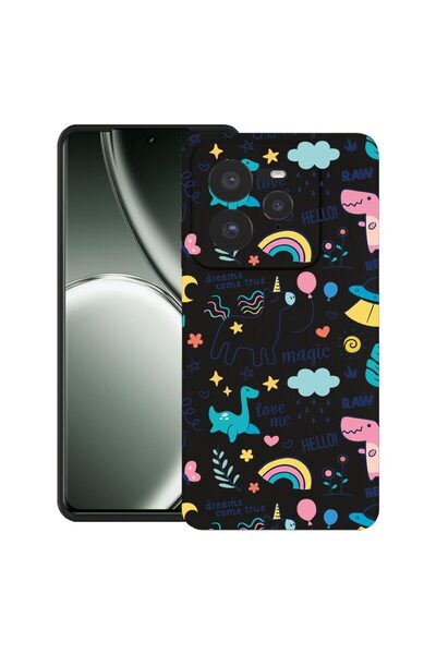 bestcase Husă pentru Realme GT 7 Pro, Silicon subțire premium de 1.2MM, Unico...