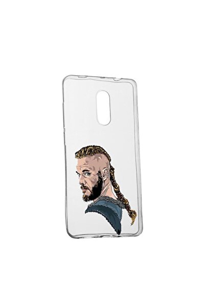 bestcase Husa Silicon Vikings Ragnar Lothbrok Movie, Compatibila cu Nokia 2.4...