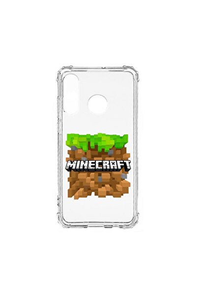 bestcase Αντικραδασμική Θήκη, Συμβατή με Huawei P30 Lite, Minecraft, Σιλικόνη...