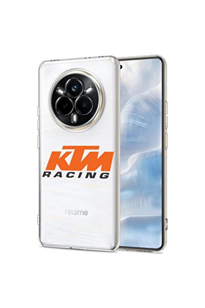 bestcase Husa pentru Realme 14 Pro 5G, BestCase¬Æ Clear Silicon 2MM, KTM Raci...