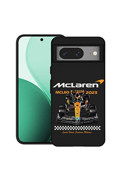 bestcase ¬Æ Husa TPU Ultra Slim Compatibil cu Google Pixel 8, cu Design McLar...