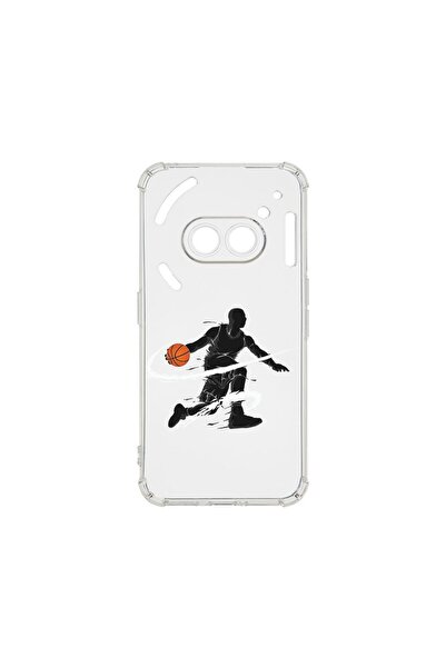 bestcase ¬Æ Husa Anti Shock 1.5MM, Compatibila Cu Nothing Phone 2a, Basketbal...