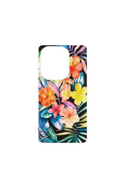 bestcase Θήκη Σιλικόνης Premium, Συμβατή με Poco M6 Pro 4G, Σχέδιο Λουλούδια,...