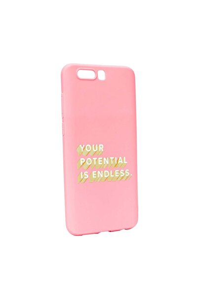 bestcase Husa de protectie cu mesaj Endless, pentru Huawei Honor 9, rezistent...