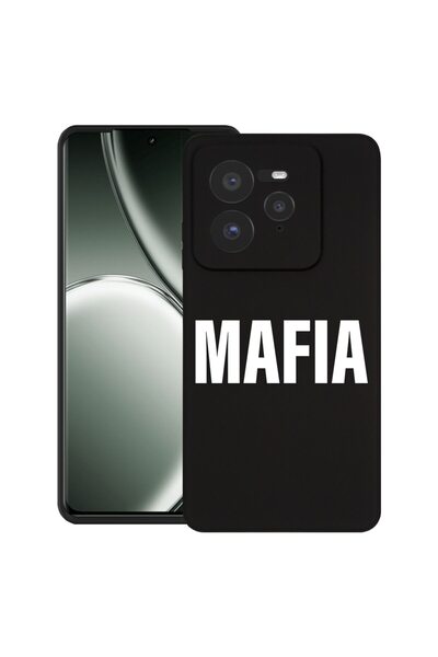 bestcase ¬Æ Husa pentru Realme GT 7 Pro, Premium Slim Silicon 1.2MM, Maffia, ...