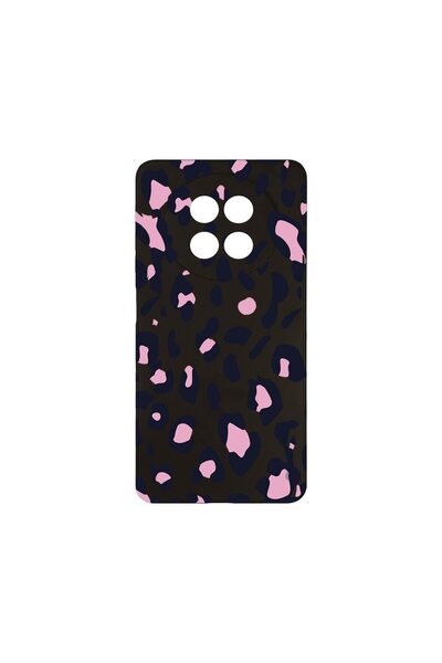 bestcase ¬Æ Husa Slim SIlicon 0.8MM, Compatibila Cu Realme 12 5G, Pink Leopar...
