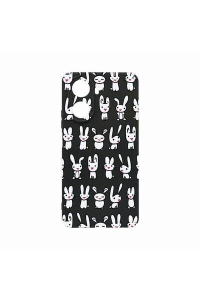 bestcase Θήκη, Συμβατή με Huawei Nova 10 SE, Κουνέλια, Ανθεκτική στη φθορά, Π...