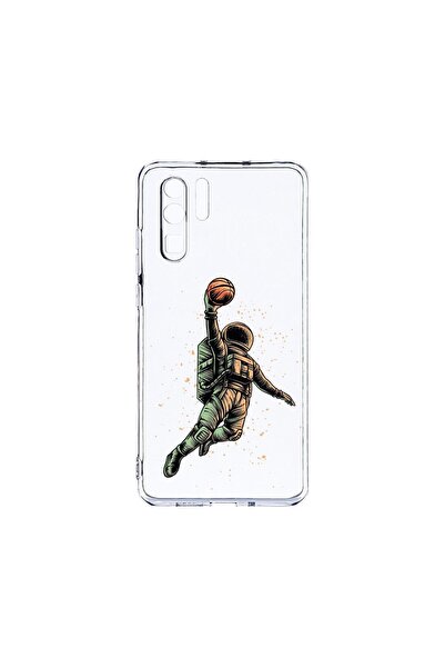 bestcase Διαφανής Θήκη Σιλικόνης 2MM, Συμβατή με Huawei P30 Pro, Σχέδιο Αστρο...