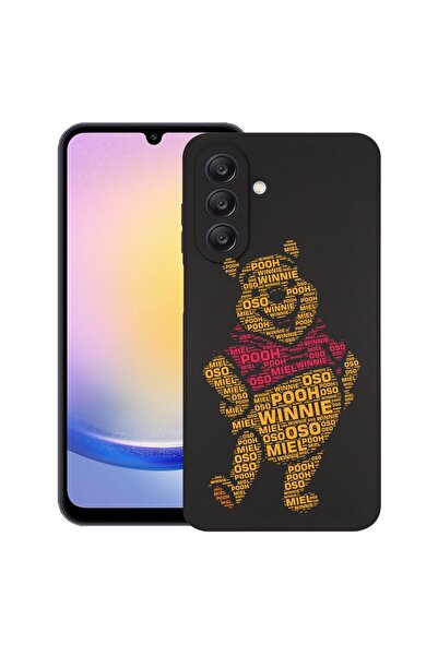 bestcase Калъф за Realme 14x 5G, Калиграфия Пух, Тънък силиконов 0.8ММ, Проти...