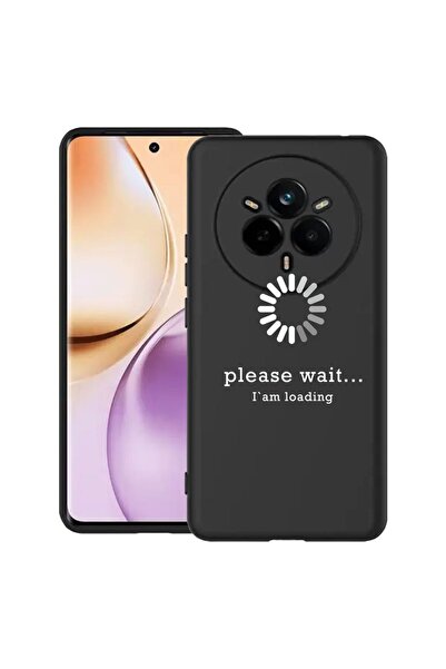 bestcase Θήκη για Realme 14 Pro Plus 5G, Παρακαλώ περιμένετε..., Λεπτή σιλικό...