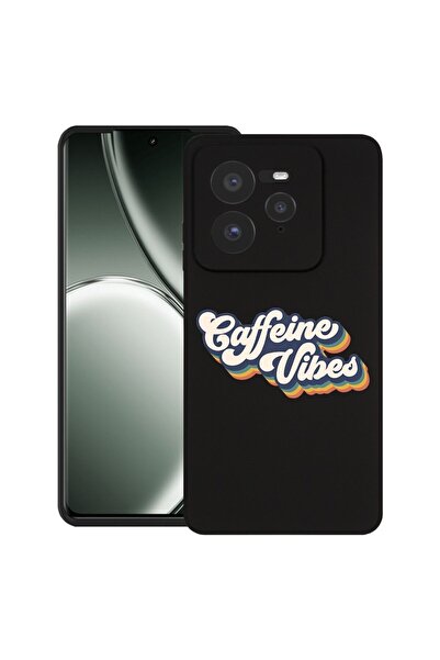 bestcase ¬Æ Husa pentru Realme GT 7 Pro, Premium Slim Silicon 1.2MM, Caffeine...