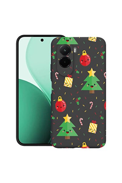 bestcase Υπέρλεπτη Θήκη TPU Συμβατή με Poco M7, με Σχέδιο Χριστουγεννιάτικου ...