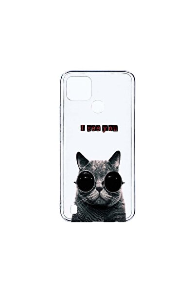 bestcase Husa BestCase¬Æ Clear Silicon 2MM, Compatibila Cu Realme C21Y, I See...