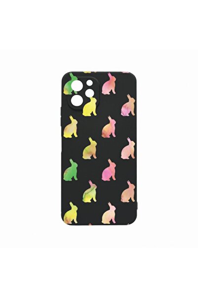 bestcase Θήκη, Συμβατή με Realme 9i 5G, Σχέδιο Κουνέλια, Ανθεκτική στη φθορά,...