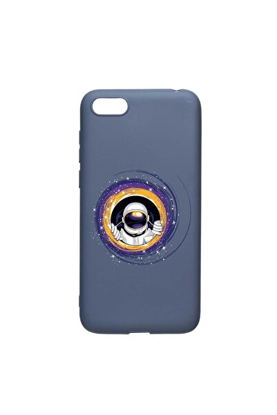 bestcase Husa Silicon Compatibila Cu Huawei Y6 Prime 2019, Astronaut, reziste...