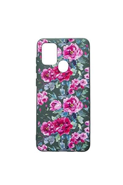 bestcase Husa Premium Silicon Compatibila Cu Huawei P Smart 2020, Flowers - P...
