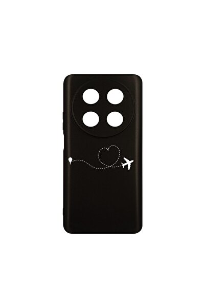 bestcase Λεπτή Θήκη Σιλικόνης 0.8MM, Συμβατή με Huawei Nova 12i, Αγαπώ να ταξ...