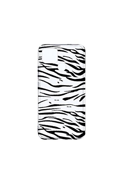 bestcase Διαφανής Θήκη Σιλικόνης 2MM, Συμβατή με Realme C12 / C25s, Σχέδιο Ζέ...