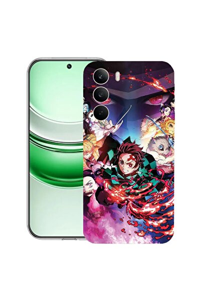 bestcase ¬Æ Husa Clear Silicon pentru Realme C71, Demon Slayer, 2041144 T 1701