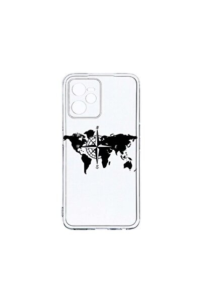 bestcase Διαφανής Θήκη Σιλικόνης 2MM, Συμβατή με Realme Narzo 50A Prime, Σχεδ...