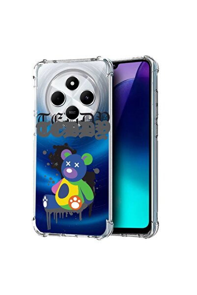 bestcase Калъф за Poco C75 / Xiaomi Redmi A4 / Redmi 14C, Удароустойчив 1.5ММ...