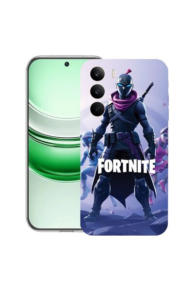 bestcase ¬Æ Husa Clear Silicon pentru Realme C71, Fortnite, 2041144 T 1689