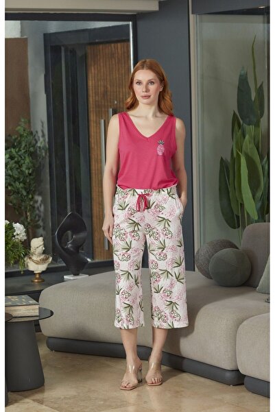 Cossy By Aqua Set pijamale fără mâneci cu decolteu în V Capri CossybyAqua 265...