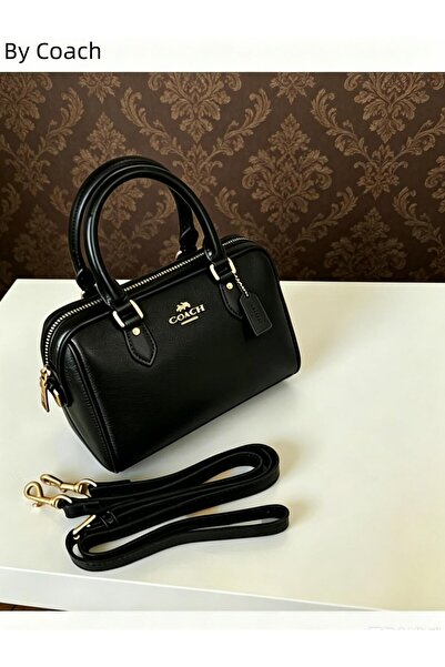 By Coach Mini Satchel Crossbody Bag women's shoulder bag Handbag Shoulder bag...