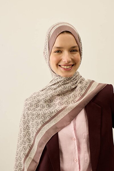 Modakaşmir Mk Desen Liva Modal Shawl
