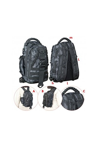 Baracuda Rucsac pescar SB-JC22, volum 9 litri, spinning și flyfishing