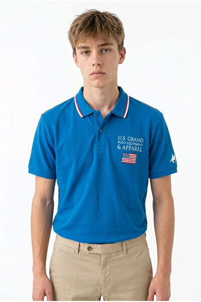 U.S. GRAND POLO EQUIPMENT & APPAREL Ανδρικη μπλουζα polo