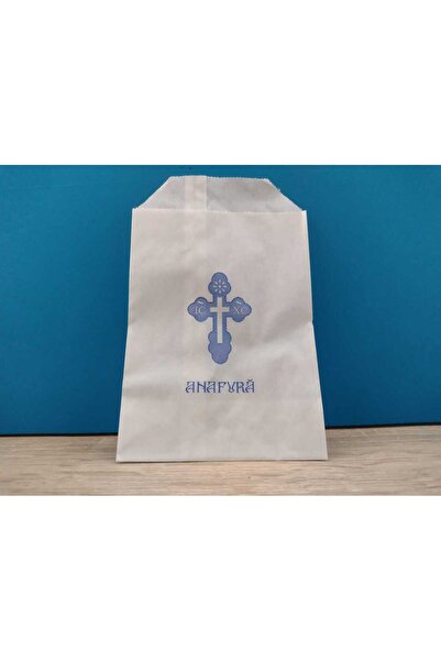 OEM Pungi anafura la dimensiunea 8.5 x 13 cm - Anafaura scris cu albastru si ...