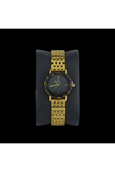 FITRON ROUND 6082 L BLACK DIAL - WOMEN'S QUARTZ