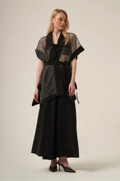 FTZ WOMEN Set pantaloni din plasă pentru femei 31362